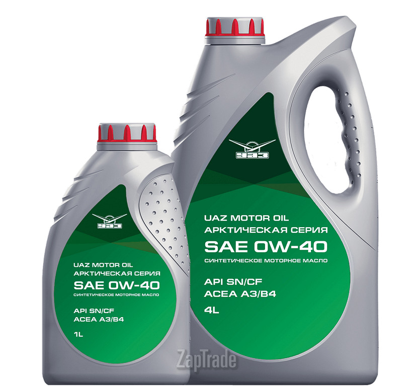   Uaz MOTOR OIL 0W40 
